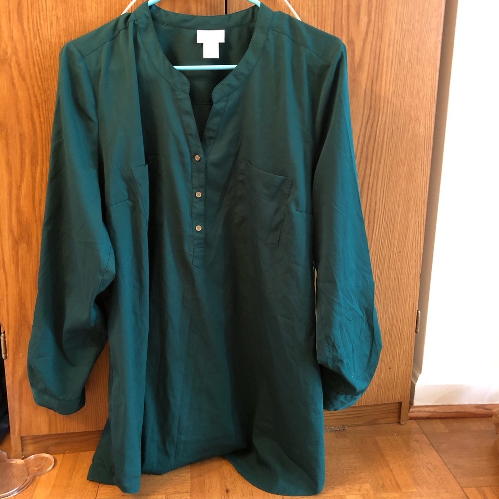 Motherhood Maternity Blouse Size L